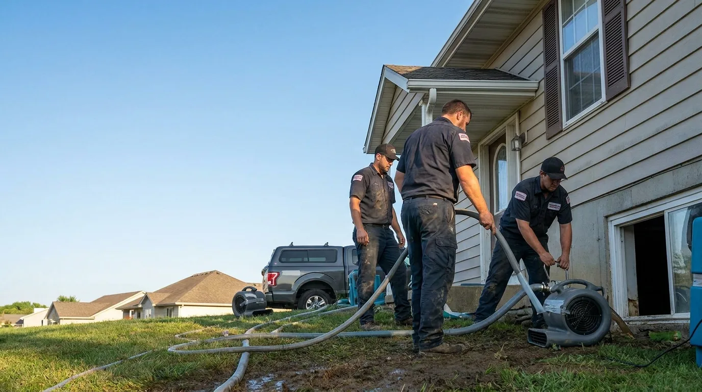 Water Removal in Clintonville, WI near me